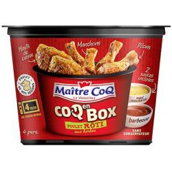 Maitre Coq Box Poulet Roti Herb 585G