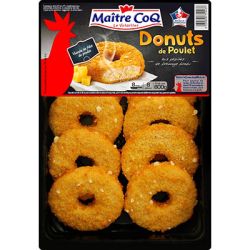 Maitre Coq 800G Donuts Poulet