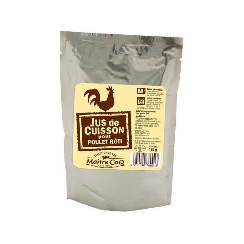 Maitre Coq Jus Cuisson Pour Plet Roti120G