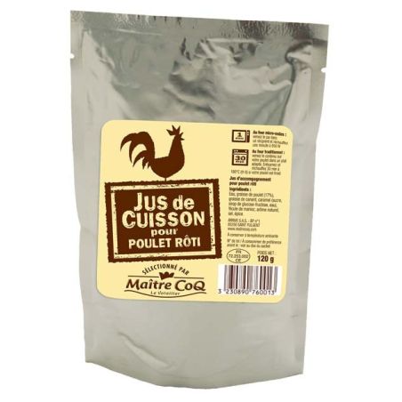 Maitre Coq Jus Cuisson Pour Plet Roti120G