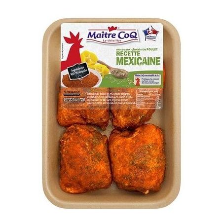 Maitre Coq 500G Htc Plt Dej Mexicain Sat