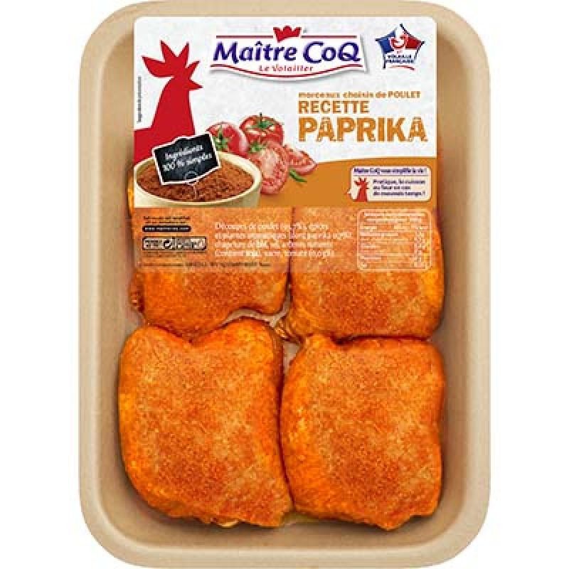 Maitre Coq 500G Htc Plt Dej Paprika Sa Mc