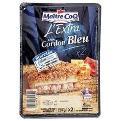 Maitre Coq 220G Extra Poulet Cordon Bleu