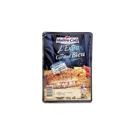 Maitre Coq 220G Extra Poulet Cordon Bleu