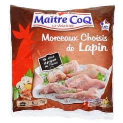 Maitre Coq Mcoq Decoupes De Lapin 1Kg