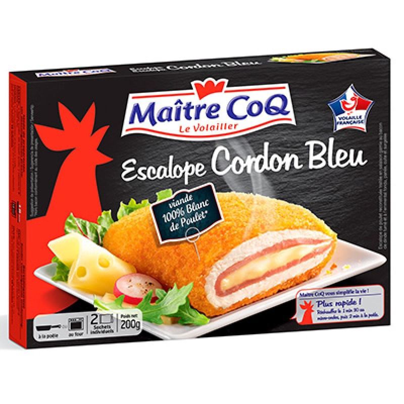 Maitre Coq Mcoq Cordon Bleu Plt Sach 200G