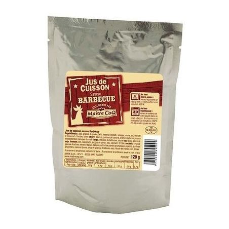 Maitre Coq Jus De Cuisson Saveur Bbq 120G