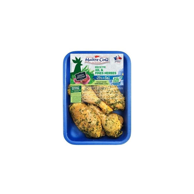 Maitre Coq Kg Cuis.Plt.Bbc Ail&Fine.Herb
