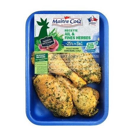 Maitre Coq Kg Cuis.Plt.Bbc Ail&Fine.Herb