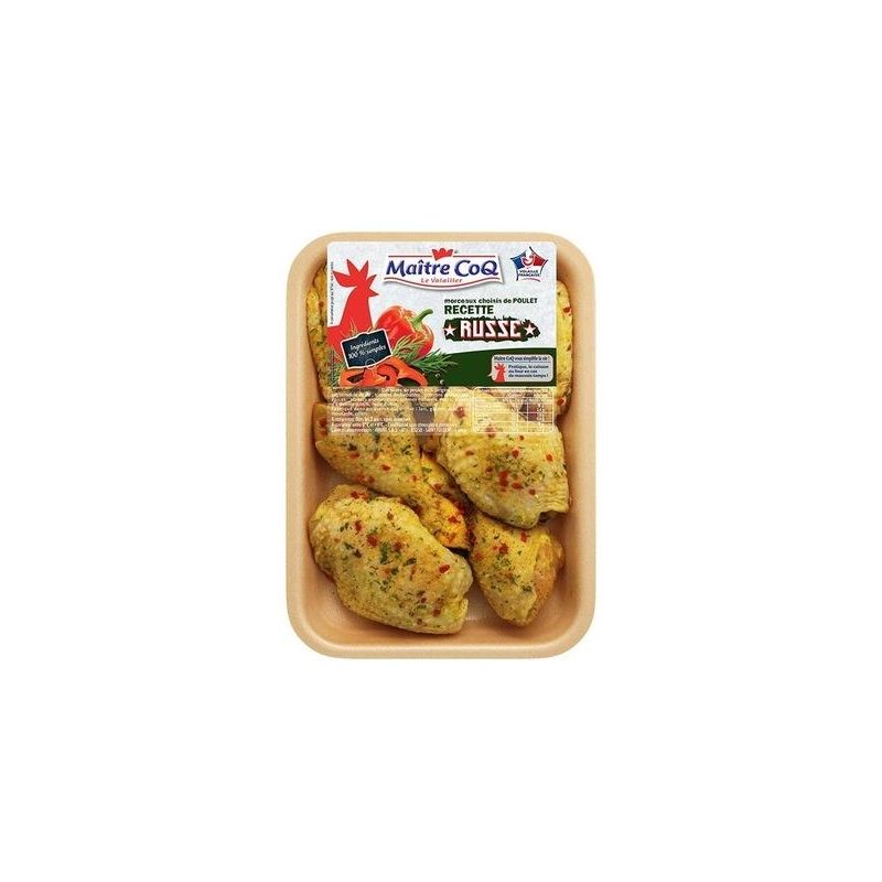 Maitre Coq 800G Decoup Plt Russe Mc