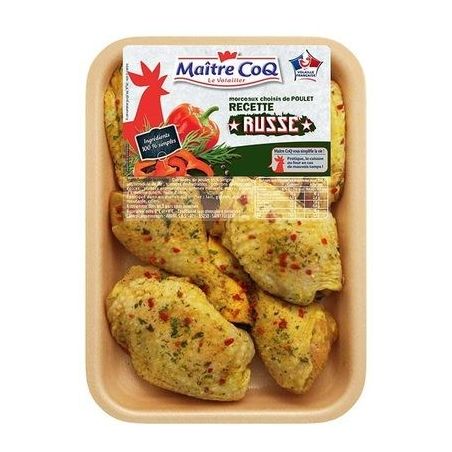 Maitre Coq 800G Decoup Plt Russe Mc
