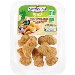 Maitre Coq Mcoq Croustillants Bio 200G