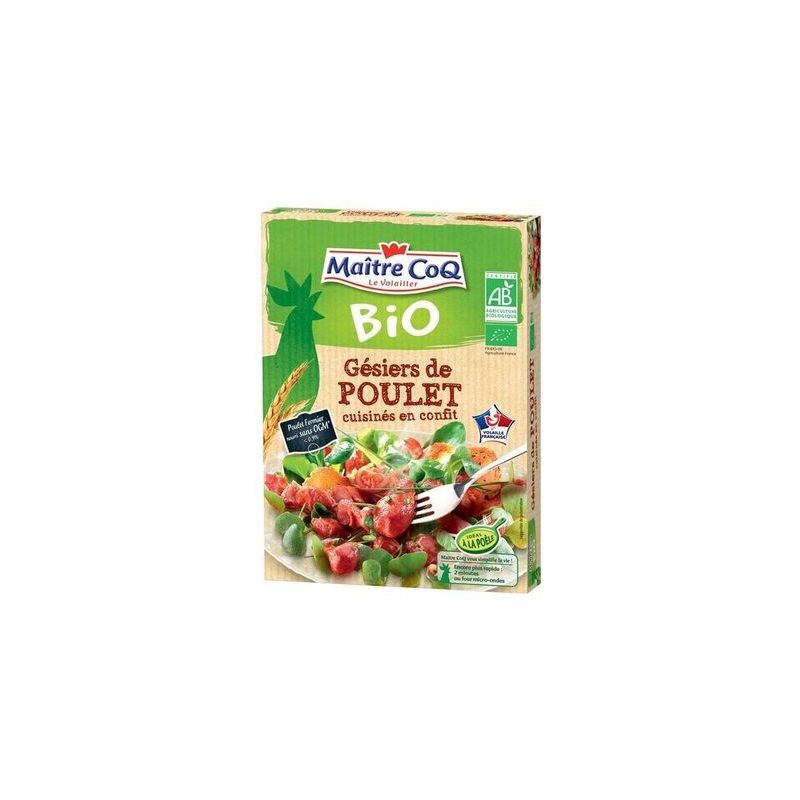 Maitre Coq Mcoq Gesier Plt Bio Confi 250G