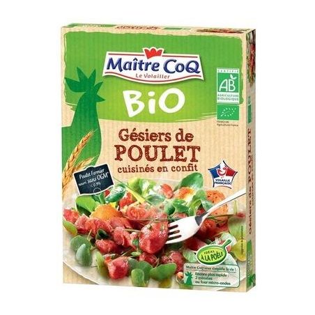 Maitre Coq Mcoq Gesier Plt Bio Confi 250G