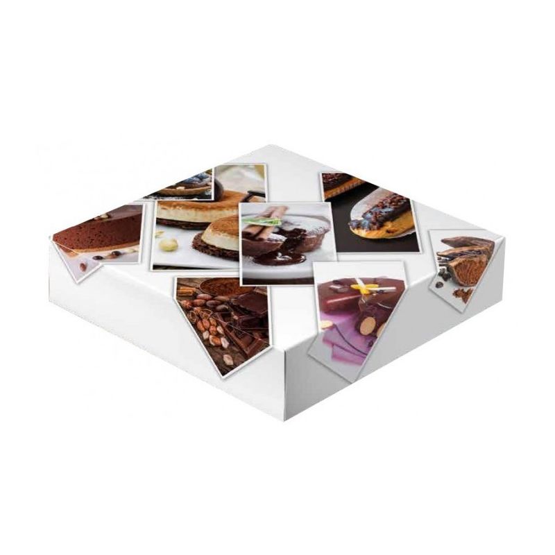 Gault Et Fremont 50 Bte Pat Chocolat 18X18X8