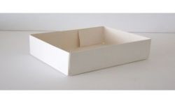 Gault Et Fremont 100 Caissettes Cart.16X12X5Blc