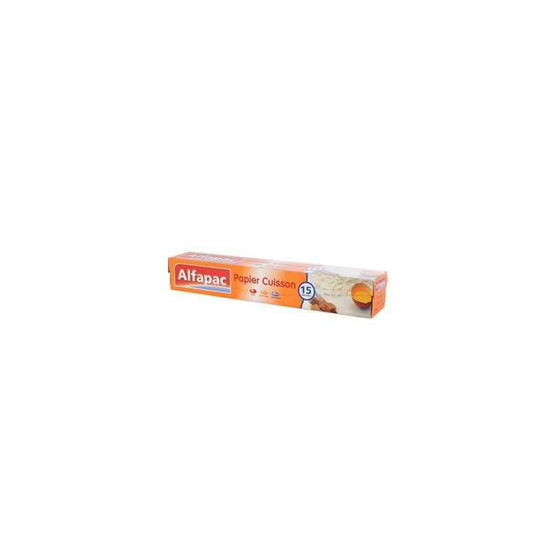 Alfapac Papier Cuisson 15M Alfapa