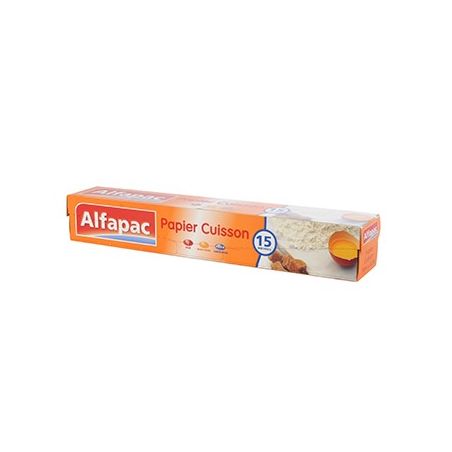 Alfapac Papier Cuisson 15M Alfapa