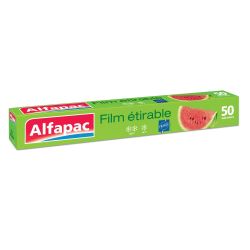 Alfapac Film Alimentaire Étirable 50 Mètres