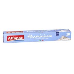 Alfapac Aluminium 20M Gauffre Alp