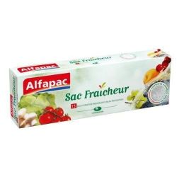 Alfapac Sac Fraicheur 15 Sacs Fraîcheur Microperforés 27 X 28 Cm