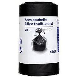 1Er Prix Sacs Poubelle Tradition 20L X50