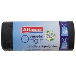 Alfapac Sac Bretelles 20X30L