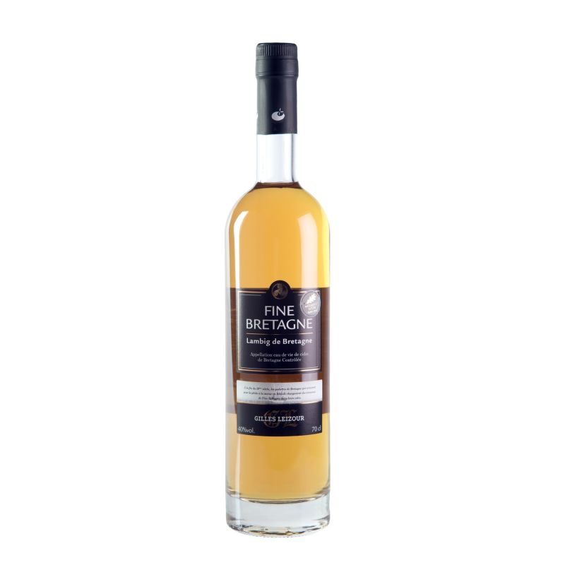 Warenghem Eau De Vie Fine Bretagne 40% : La Bouteille 70 Cl