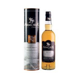 Armorik Whisky Single Malt Breton 40% : La Bouteille De 70Cl