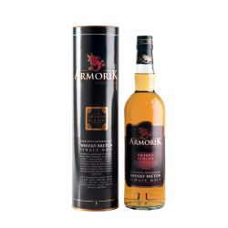 Armorik Whisky Single Malt 40% : La Bouteille De 70Cl