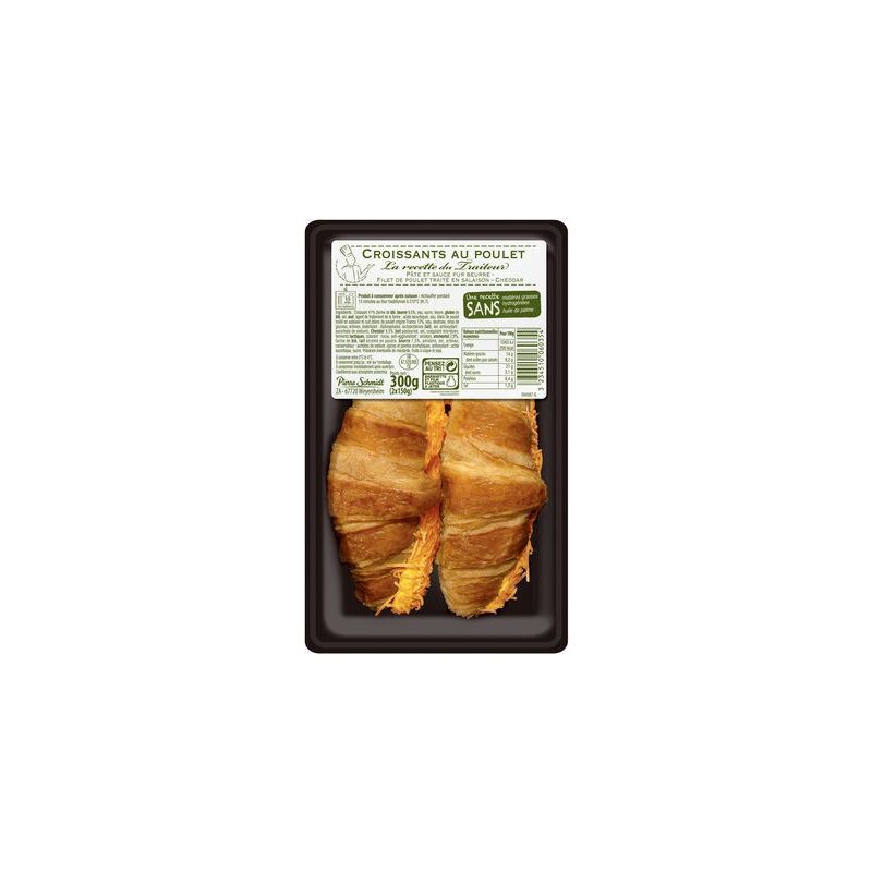 Fr.Emballe Fe Croissan Plt Emm/Mozx2 300G