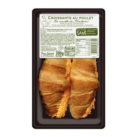 Fr.Emballe Fe Croissan Plt Emm/Mozx2 300G