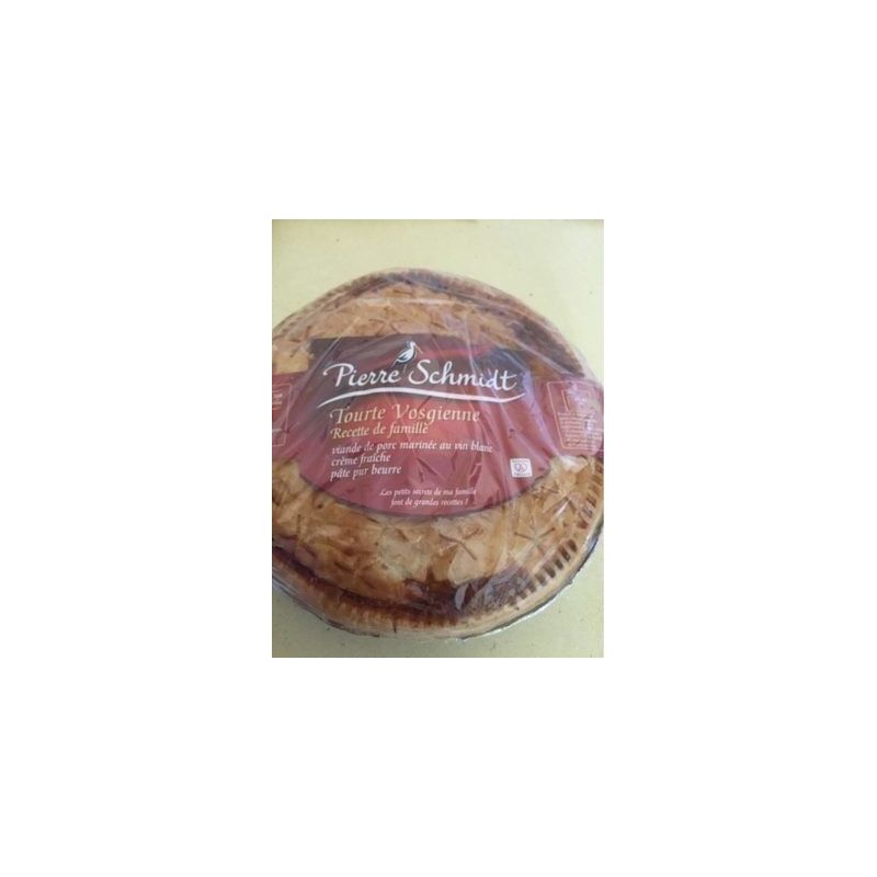 Pierre Schmidt Tourte Vosgienne Creme Pb 800G