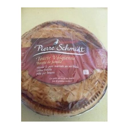 Pierre Schmidt Tourte Vosgienne Creme Pb 800G