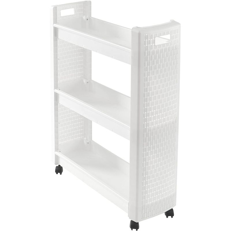 Sundis Presto Country Etagère, Plastique, Blanc, 60 X 22 78 Cm