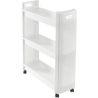 Sundis Presto Country Etagère, Plastique, Blanc, 60 X 22 78 Cm