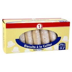 Pp Blanc 200G Biscuits À La Cuillère