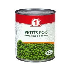 1Er Prix Bte 4/4 Petit Pois Extra Fin N1