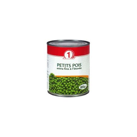 1Er Prix Bte 4/4 Petit Pois Extra Fin N1