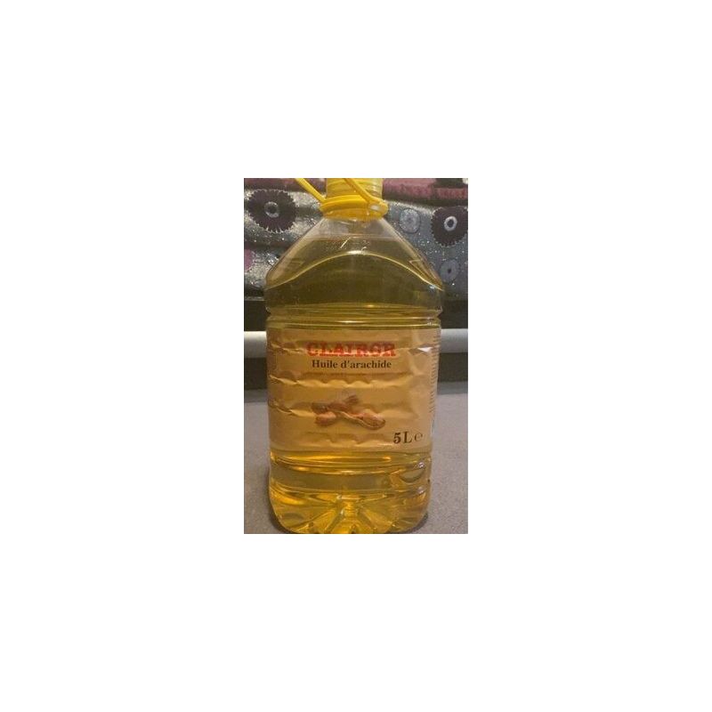 1Er Prix 5L Huile Arachide Clairor