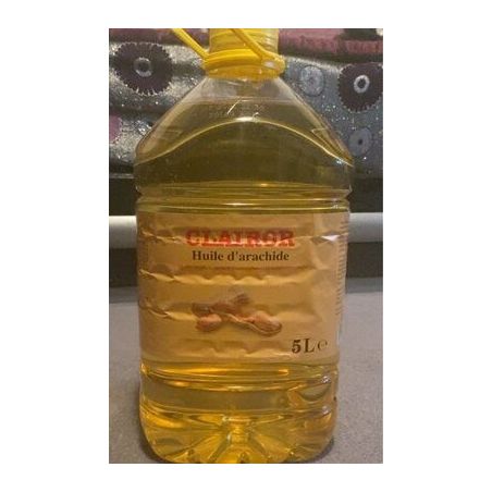 1Er Prix 5L Huile Arachide Clairor