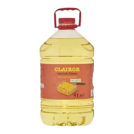 Clairor 5L Huile Fritur Bid Pp