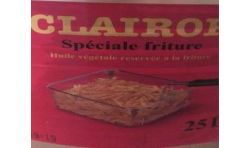 1Er Prix 25L Huile Friture Clairor