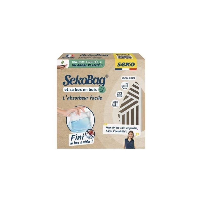 Seko Flinga En Bois Pour Absorbeur Sekobag