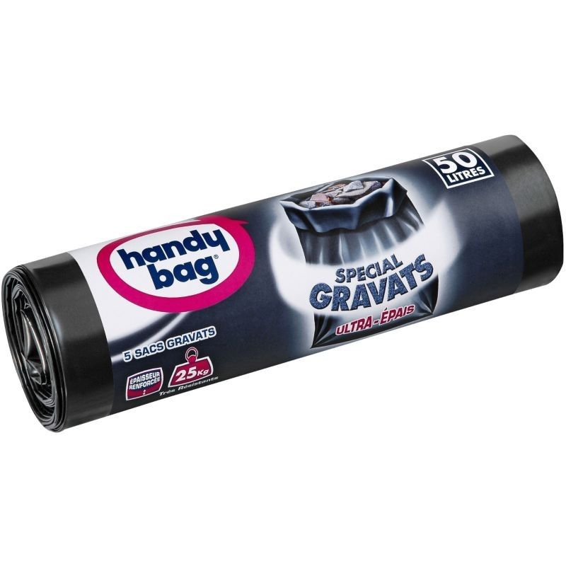 Handy Bag Hb Sac Poub Gravats 5X50L
