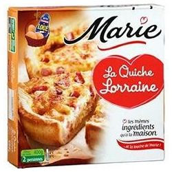 Marie Quiche Lorraine A La Creme Fraiche Legere 400G