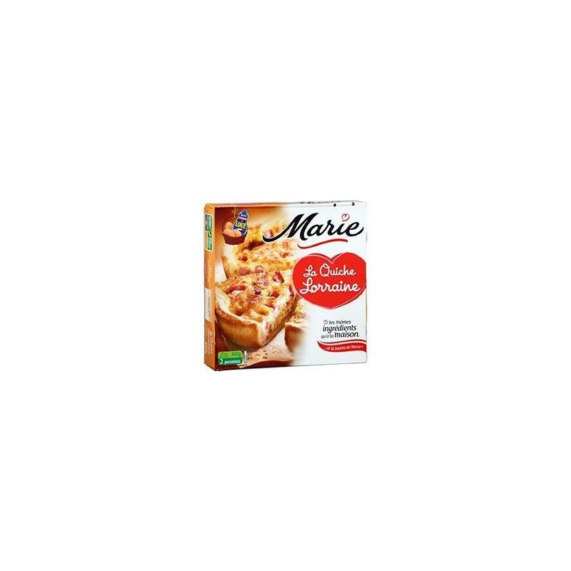 Marie Quiche Lorraine A La Creme Fraiche Legere 400G