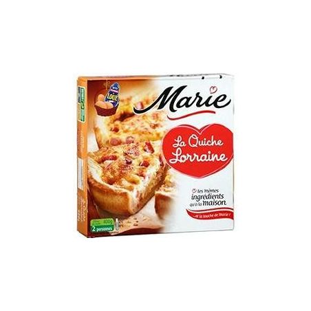 Marie Quiche Lorraine A La Creme Fraiche Legere 400G