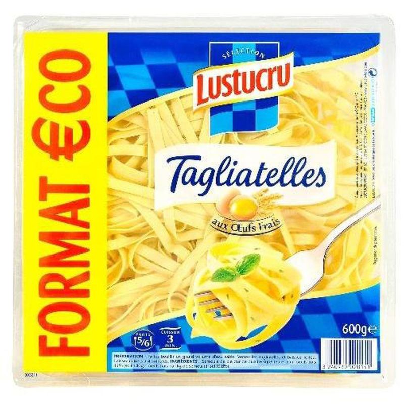 Lustucru Tagliatelle Selection 600G