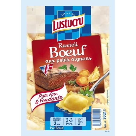 Lustucru Ravioli Boeuf Detache 300G